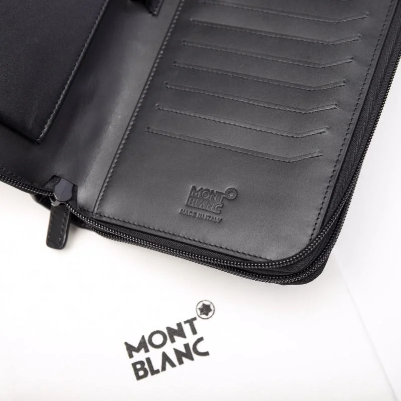 Mens Montblanc Clutch Bags Compact 38568