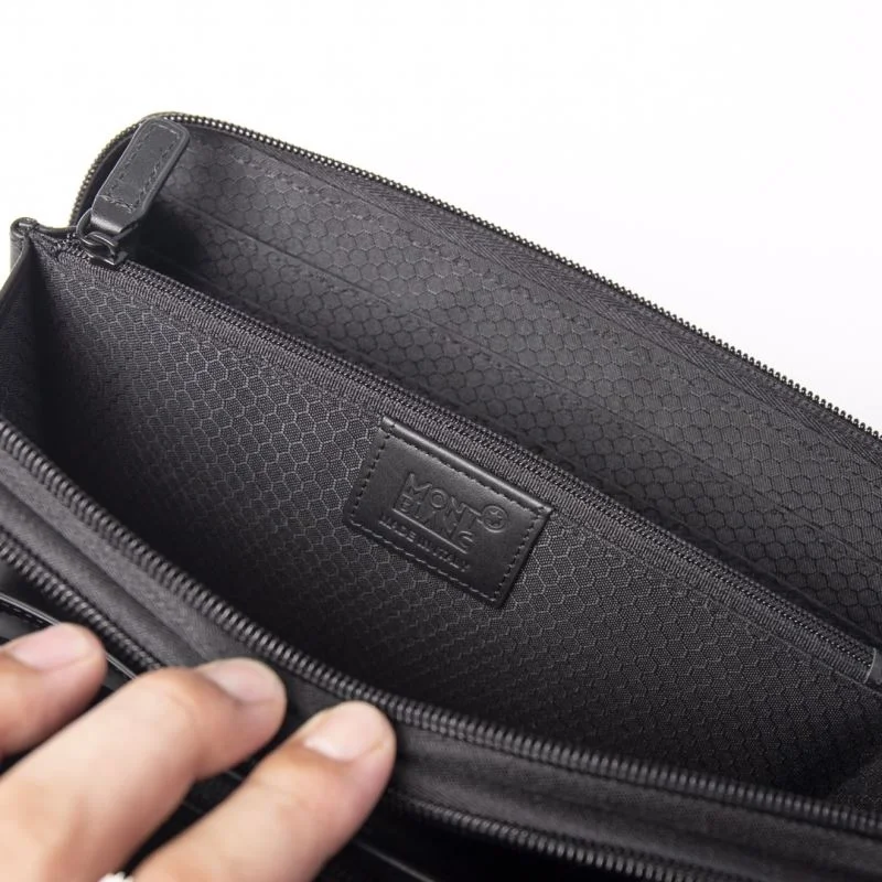 Mens Montblanc Clutch Bags Compact 38568