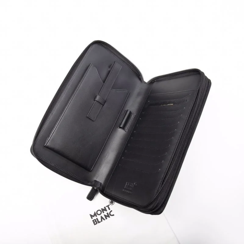 Mens Montblanc Clutch Bags Compact 38568
