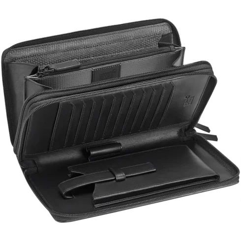 Mens Montblanc Clutch Bags Compact 38568