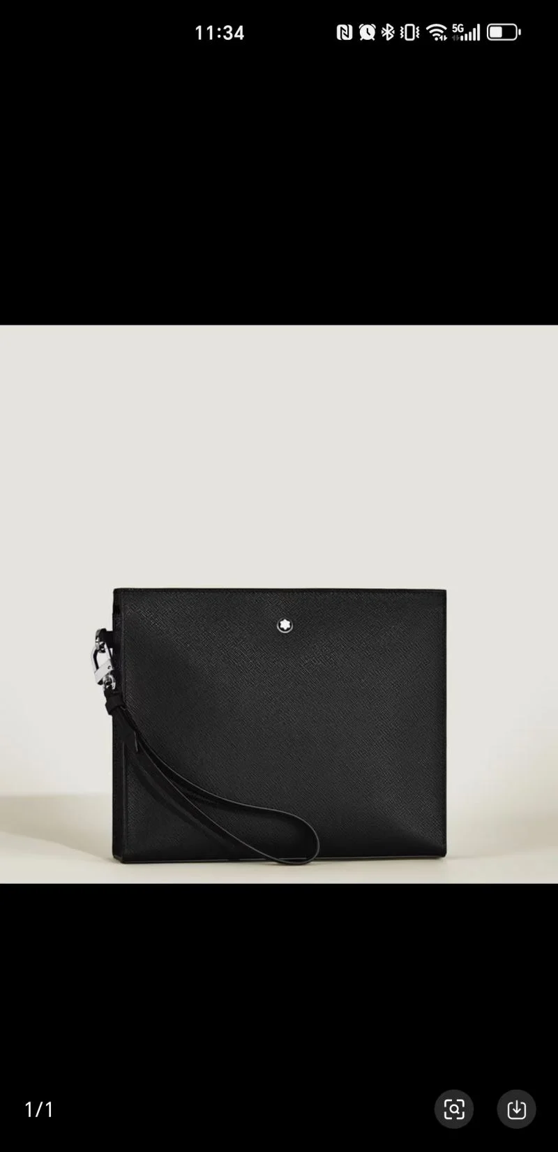 ZeroBulk Mens Montblanc Clutch Bags 38563