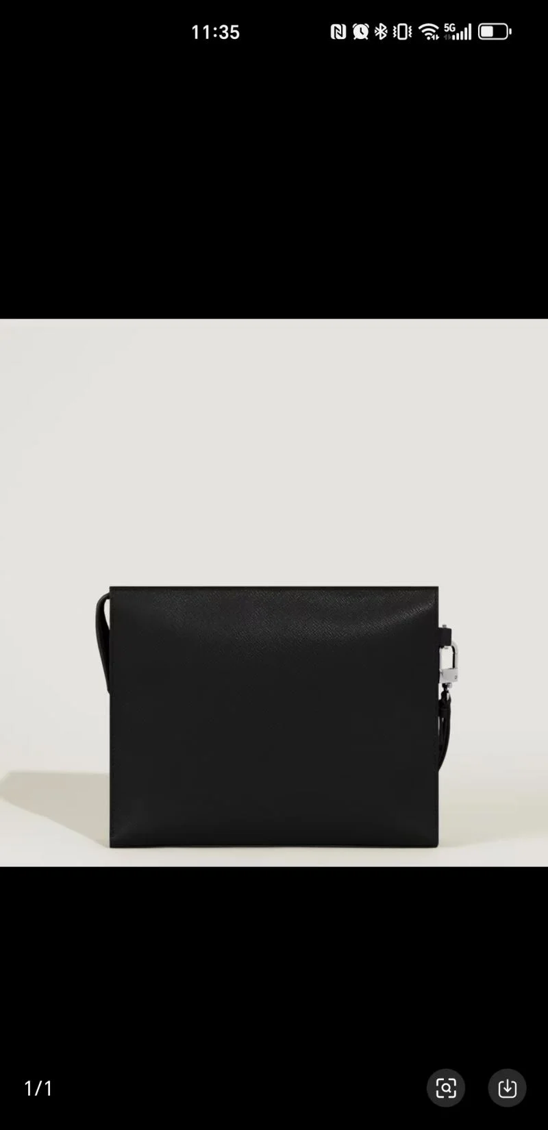 ZeroBulk Mens Montblanc Clutch Bags 38563