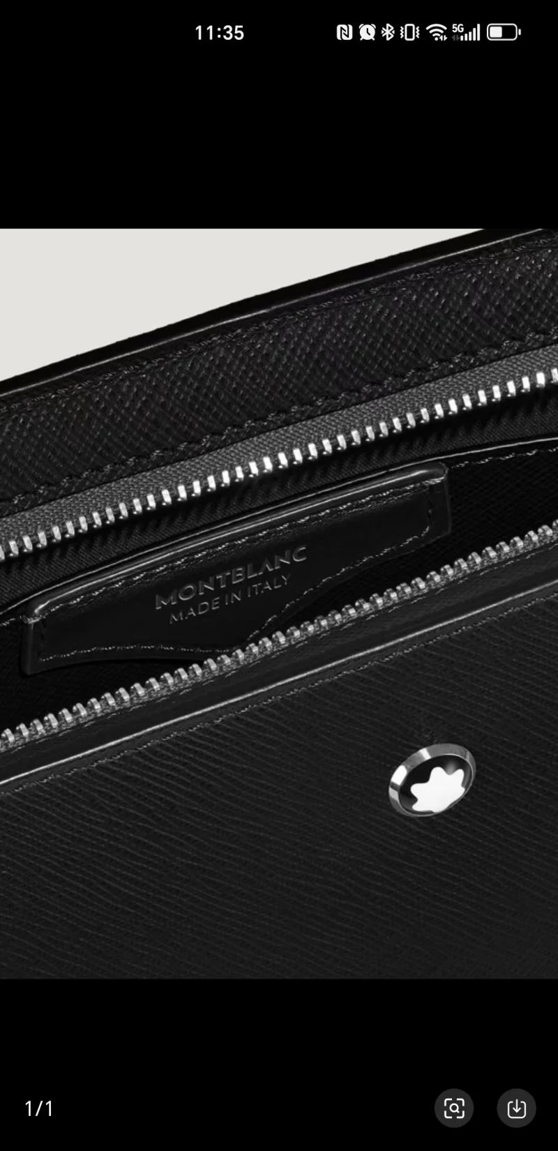 ZeroBulk Mens Montblanc Clutch Bags 38563