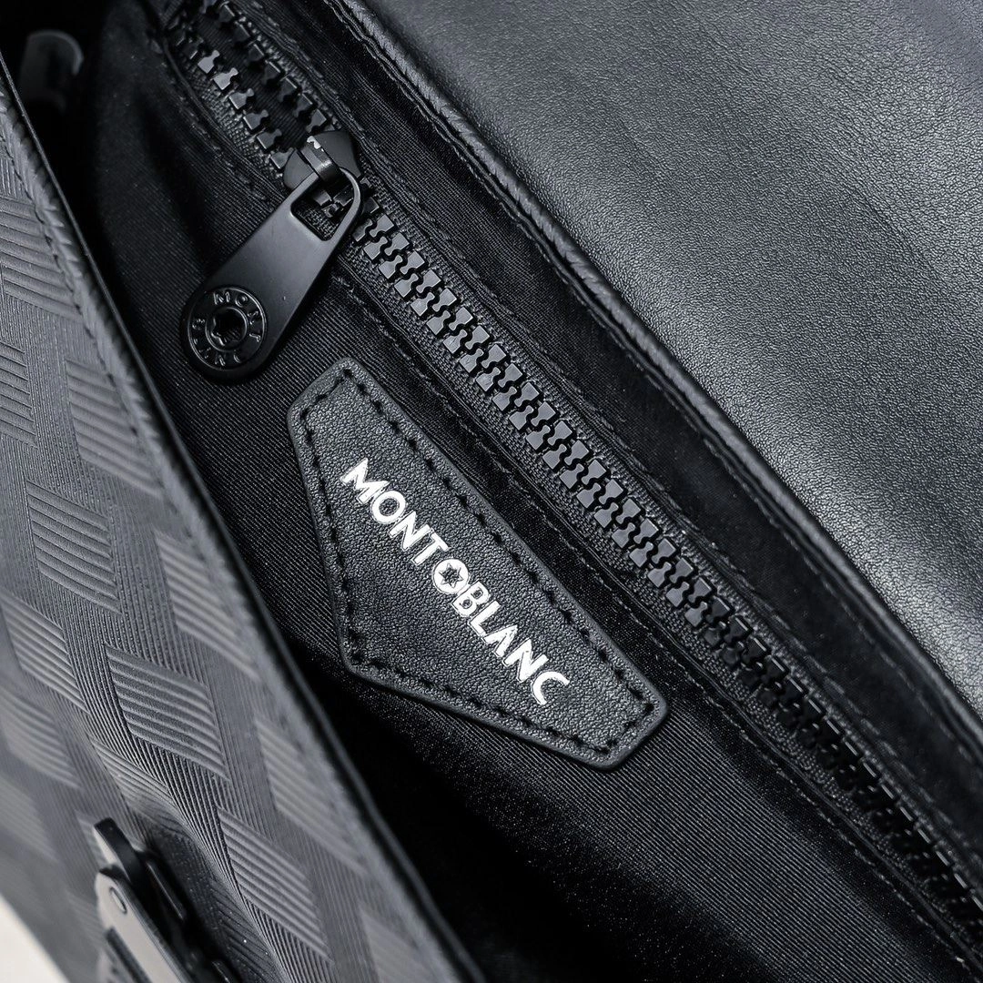Mens Montblanc Satchel Bags Original 90782