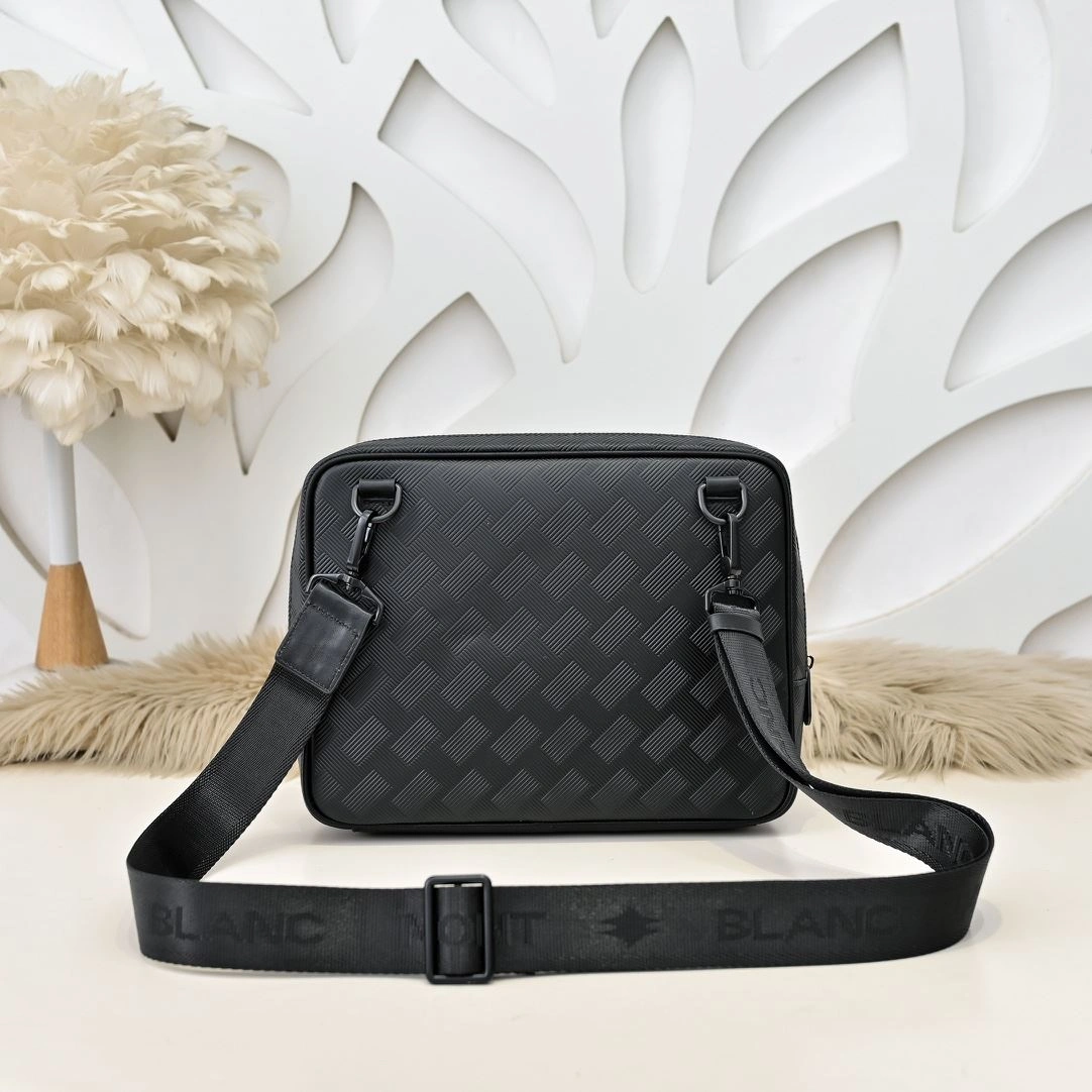 ZipUp Mens Montblanc Satchel Bags 90808
