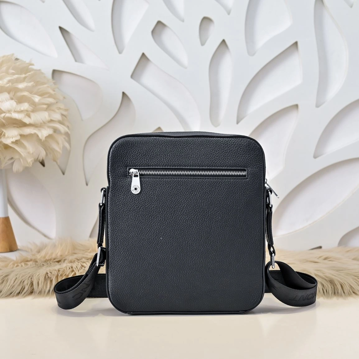 Mens Montblanc Satchel Bags Elegant 90777