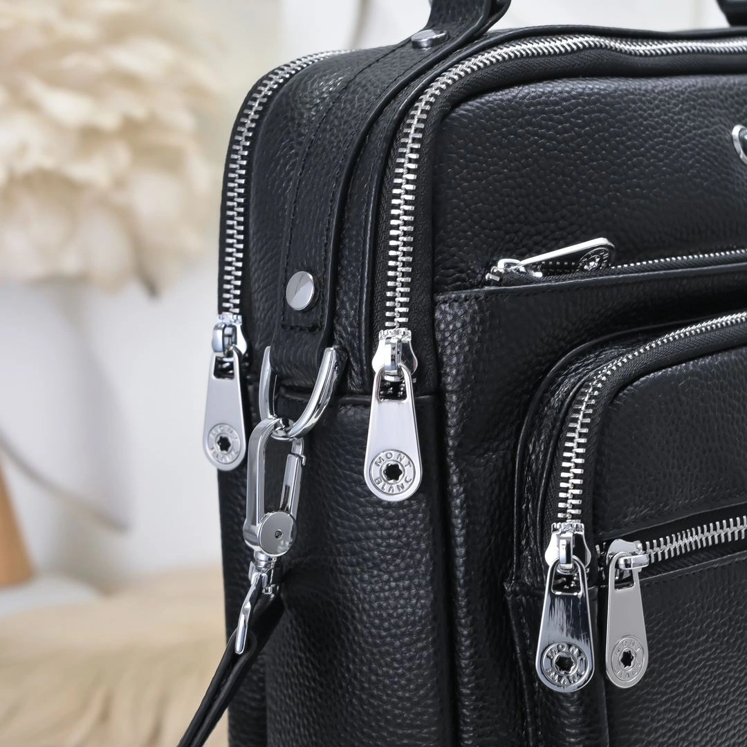 Stretchable Mens Montblanc Satchel Bags 90771