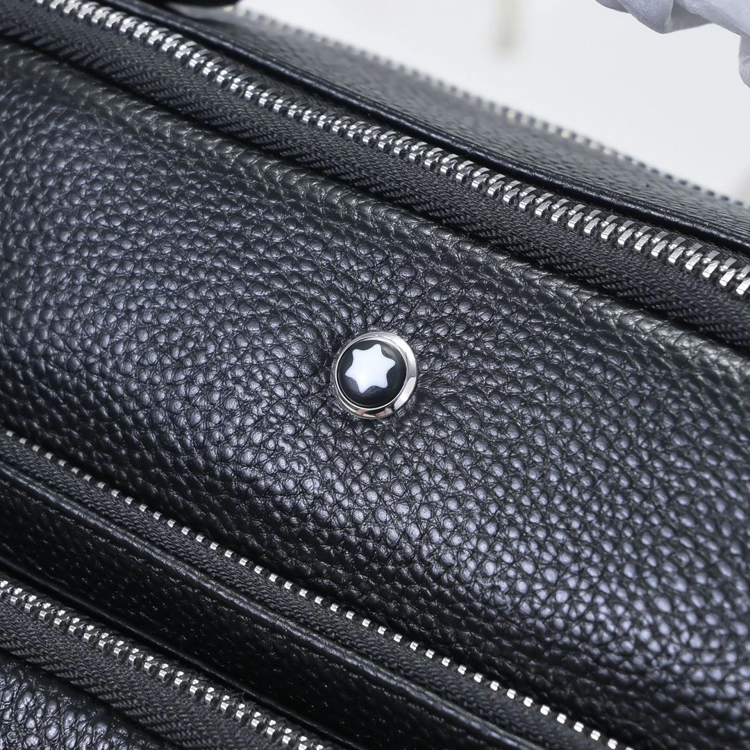 Stretchable Mens Montblanc Satchel Bags 90771