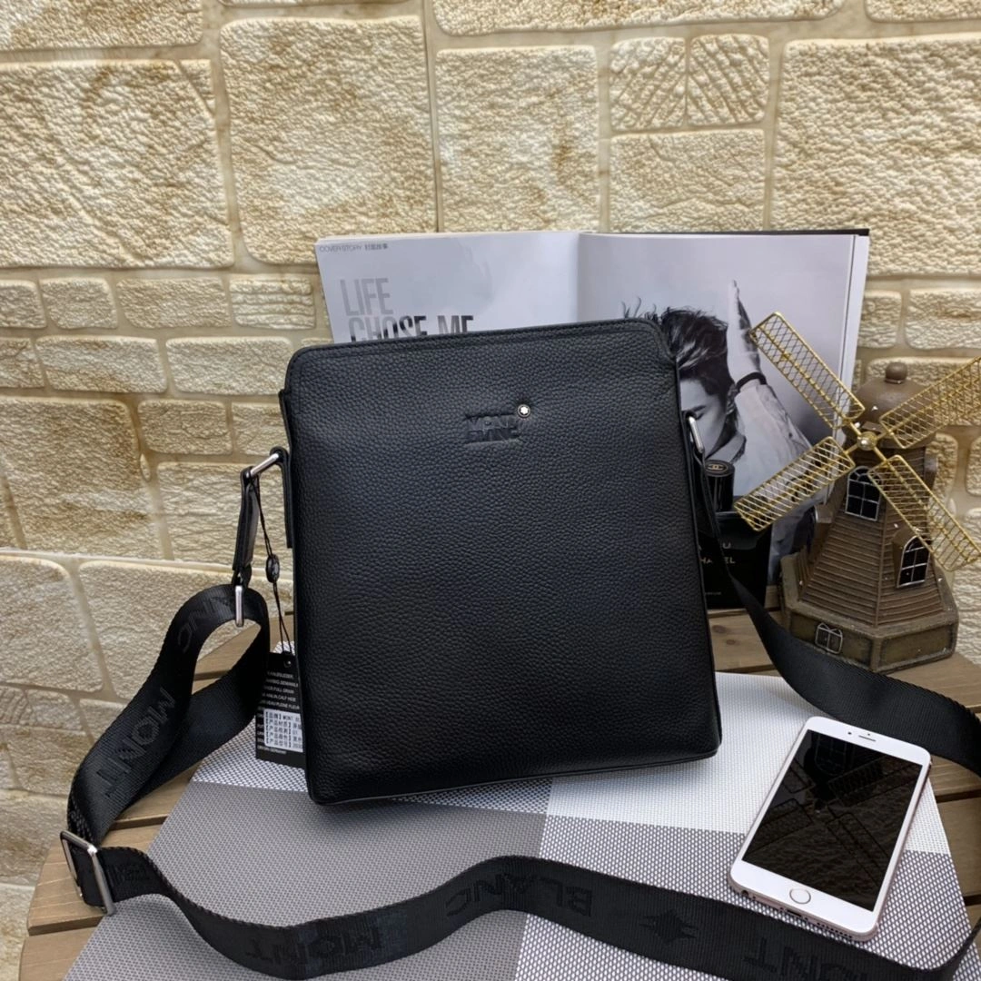 Mens Montblanc Satchel Bags Sustainable 92530