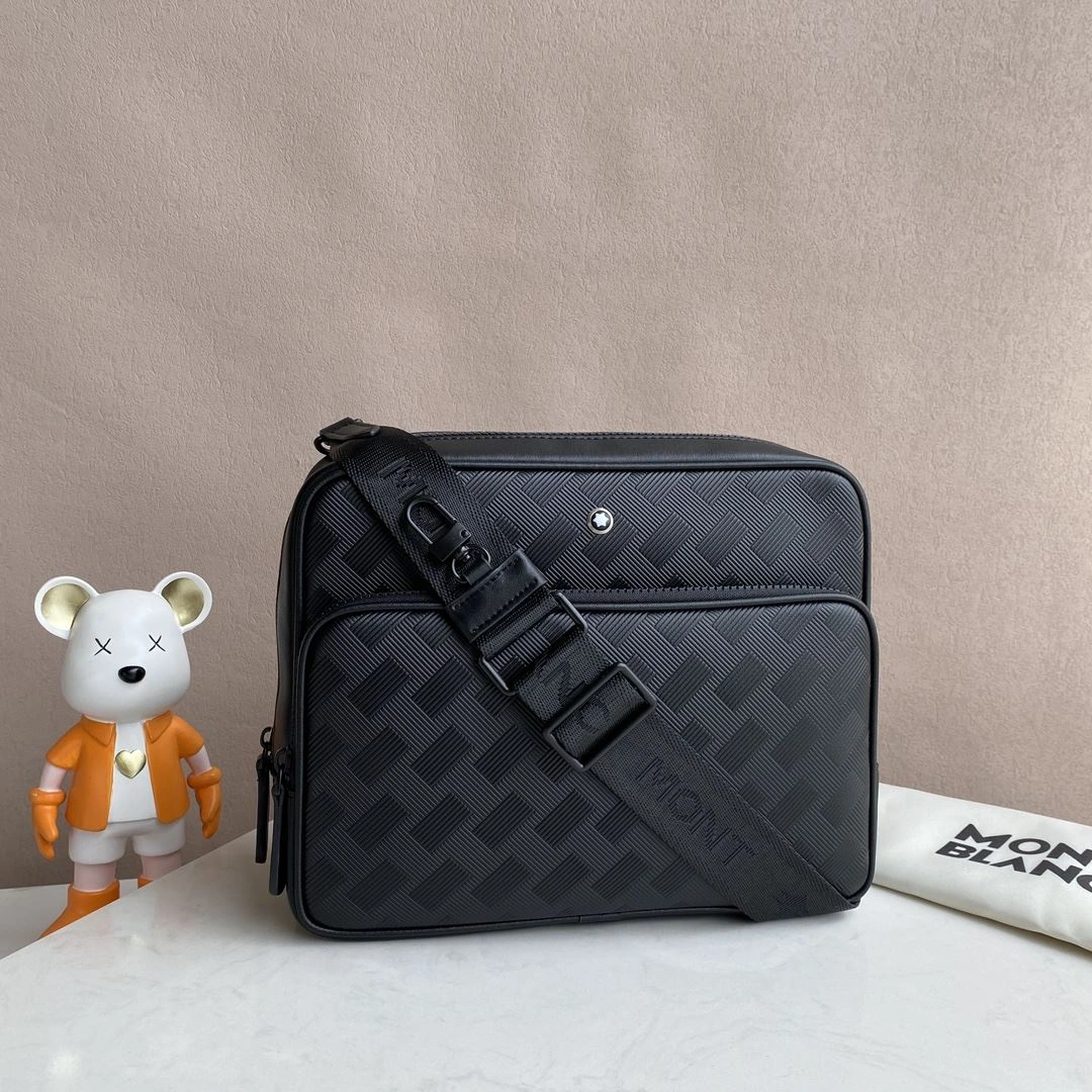 Mens Montblanc Satchel Bags SmoothTexture 92522