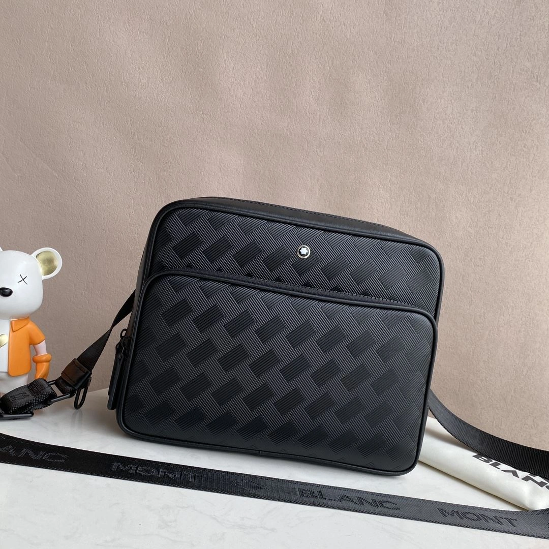 Mens Montblanc Satchel Bags SmoothTexture 92522