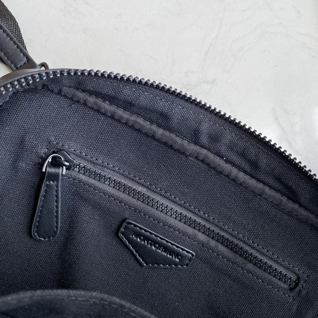 Mens Montblanc Satchel Bags ZipUp 92527