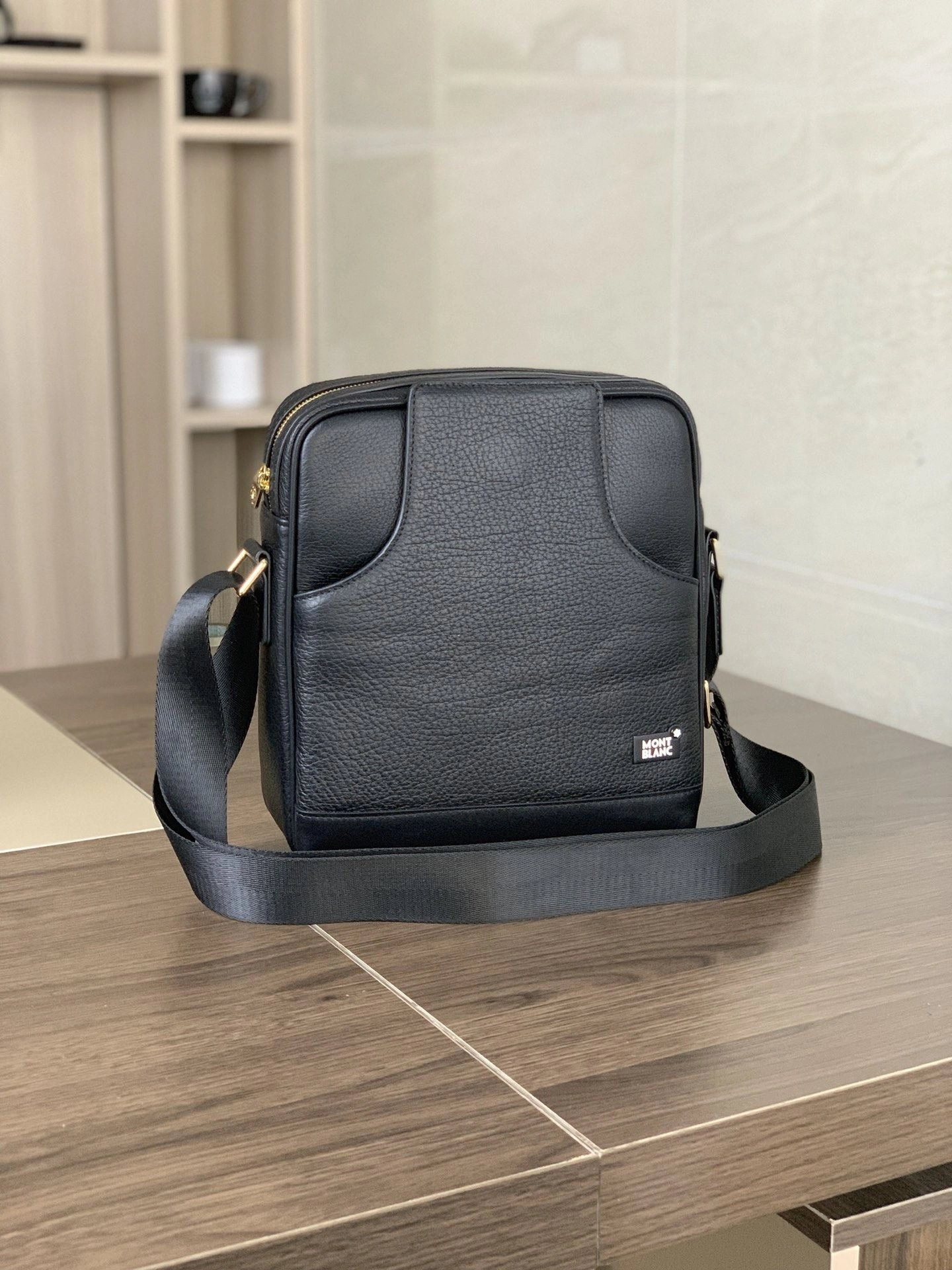 Original Mens Montblanc Satchel Bags 92519