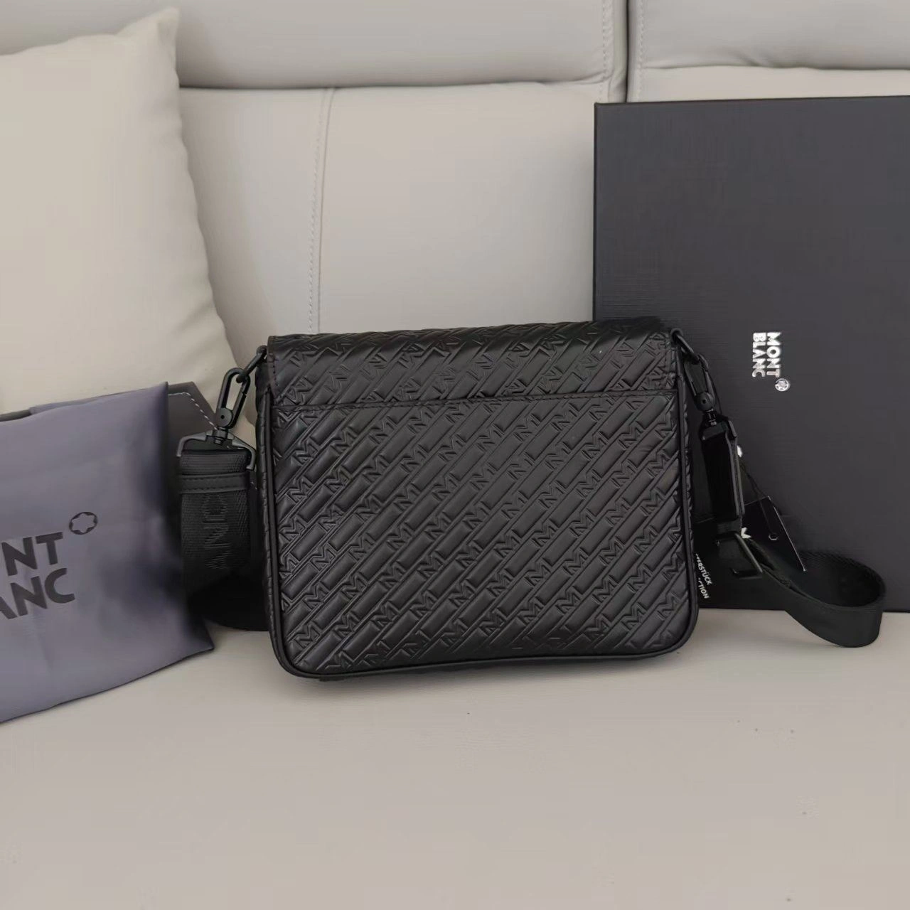 Mens Montblanc Satchel Bags Sophisticated 92516