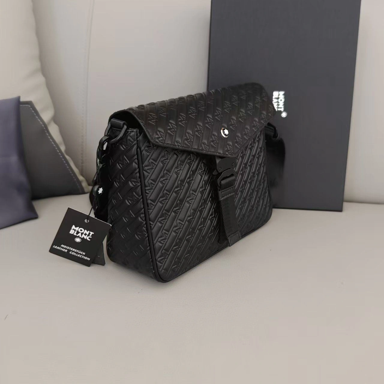 Mens Montblanc Satchel Bags Sophisticated 92516