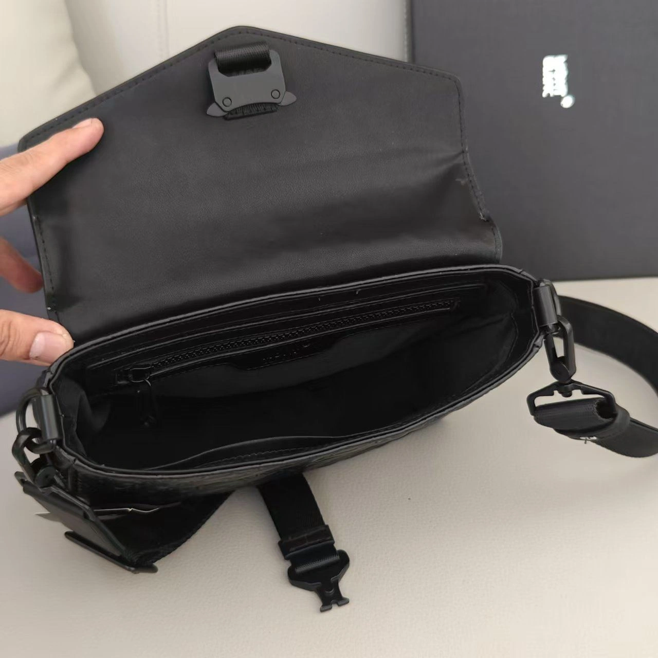 Mens Montblanc Satchel Bags Sophisticated 92516