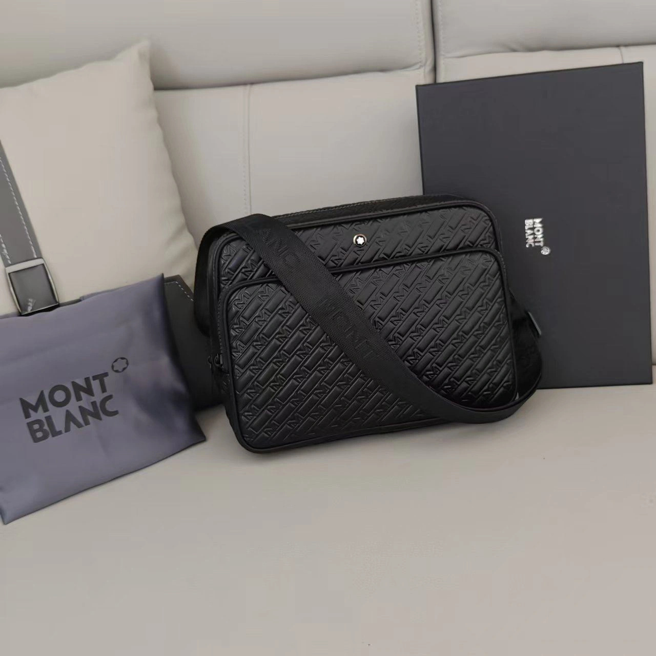 Sophisticated Mens Montblanc Satchel Bags 92515