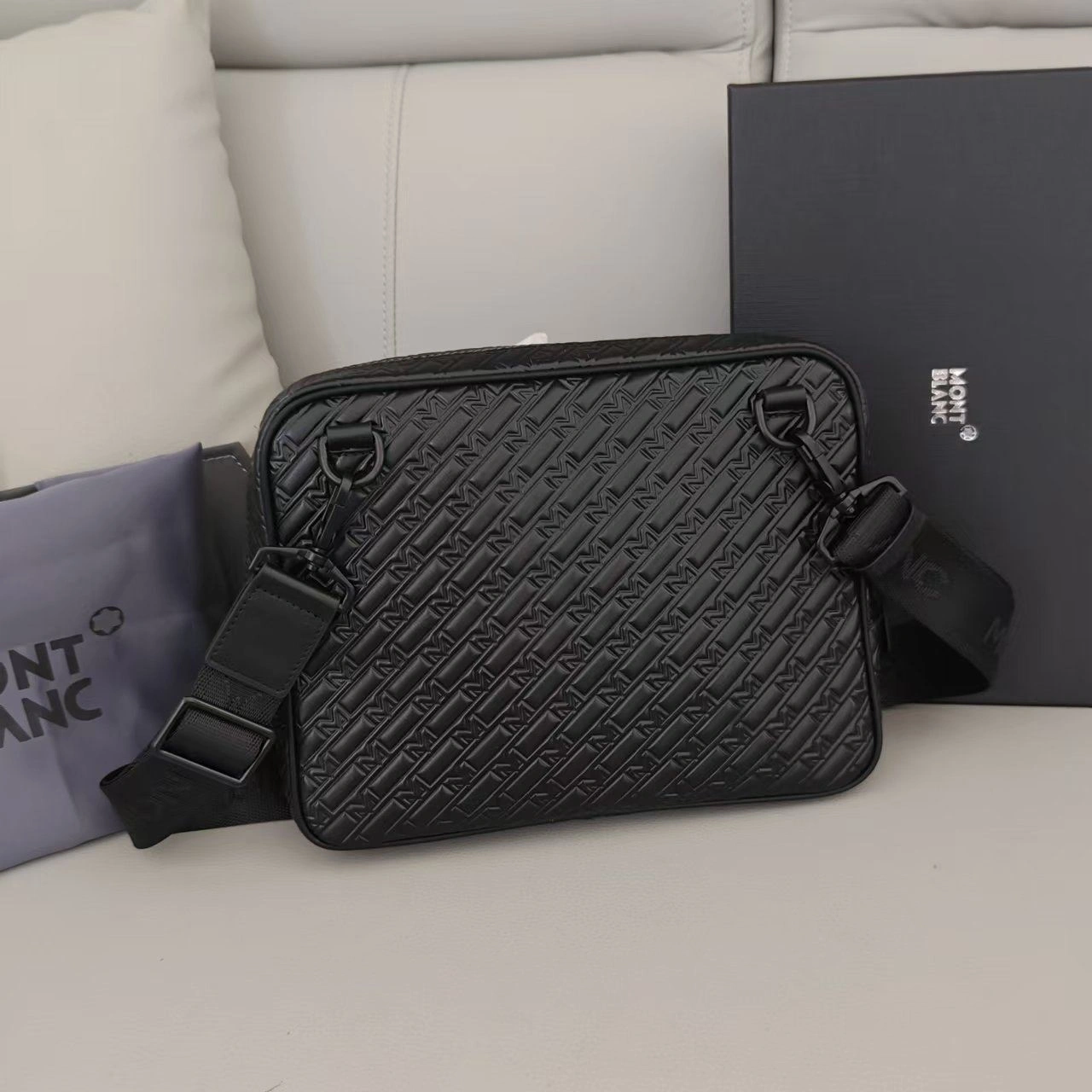 Sophisticated Mens Montblanc Satchel Bags 92515