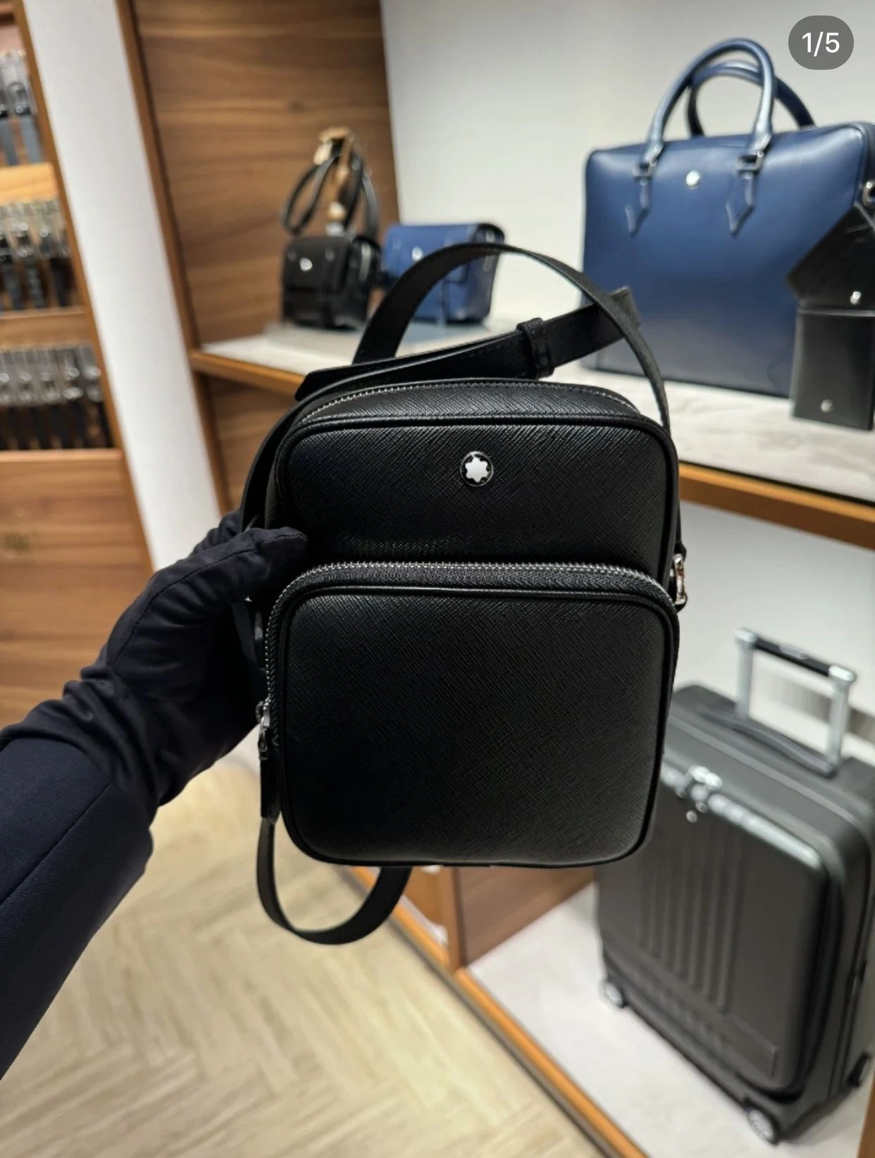 Mens Montblanc Satchel Bags Snug 92508