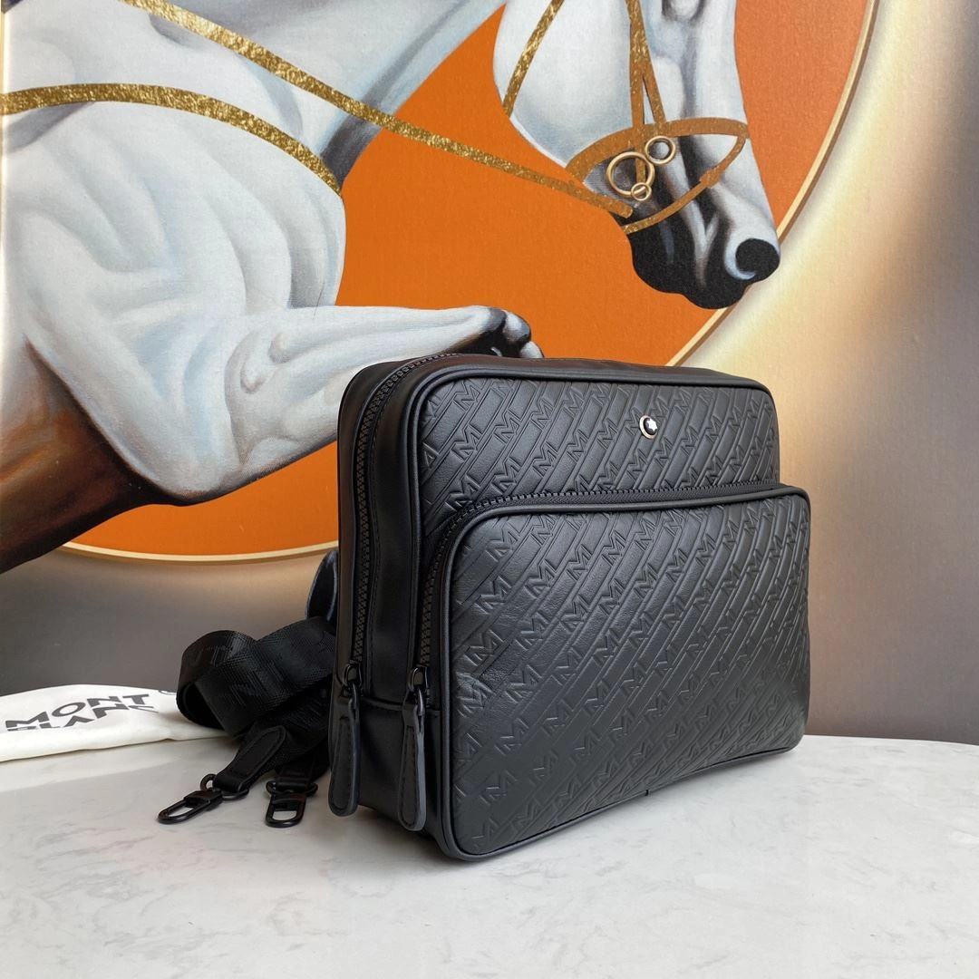 Mens Montblanc Satchel Bags Flexible 92513