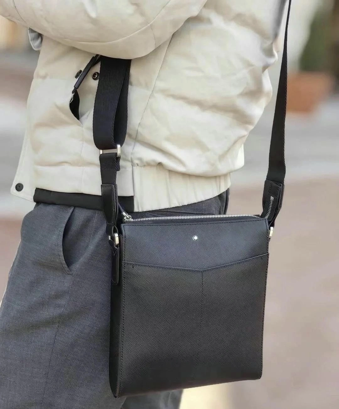 TechFriendly Mens Montblanc Satchel Bags 92514
