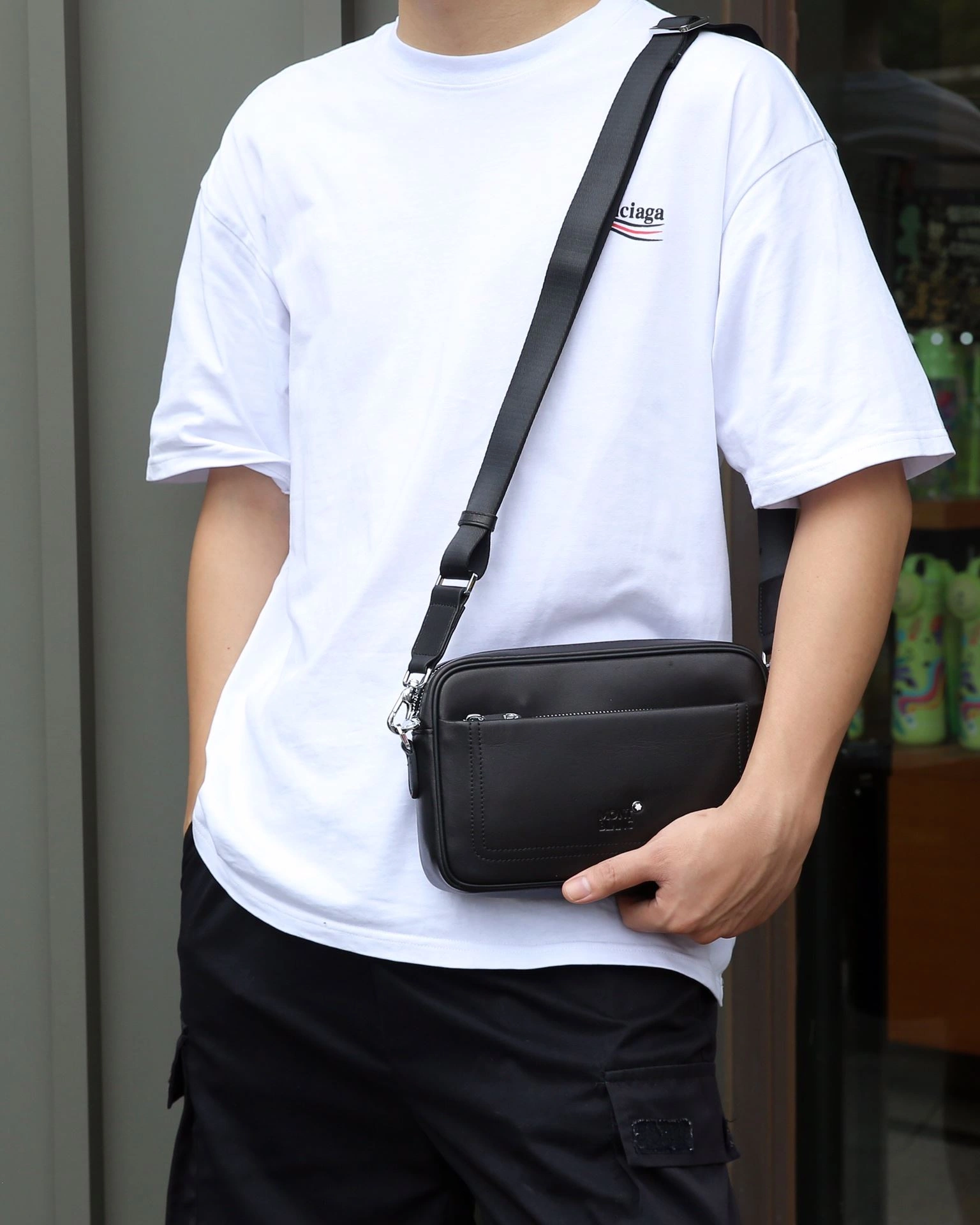Mens Montblanc Satchel Bags Affordable 92536