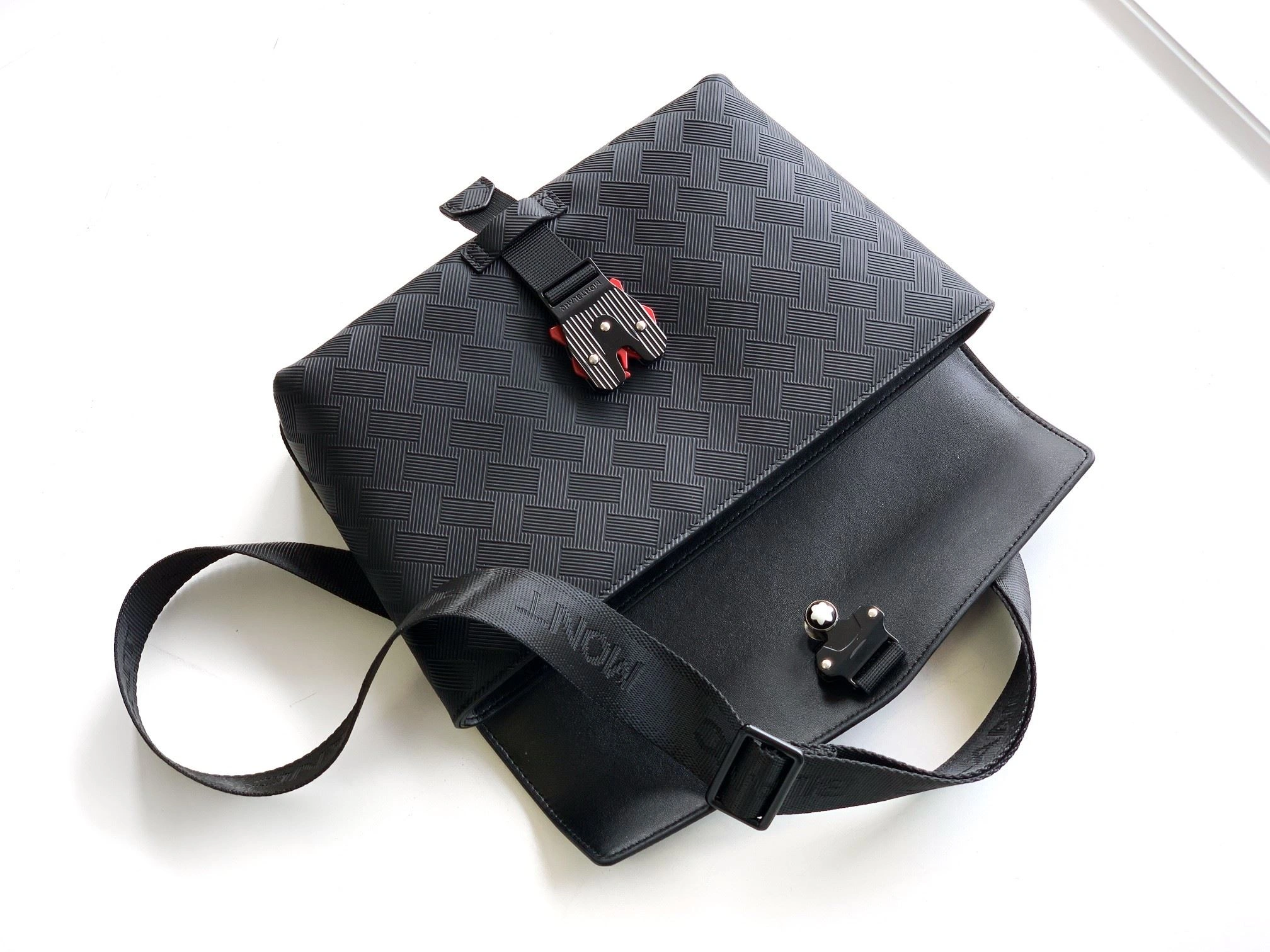 Modern Mens Montblanc Satchel Bags 91584
