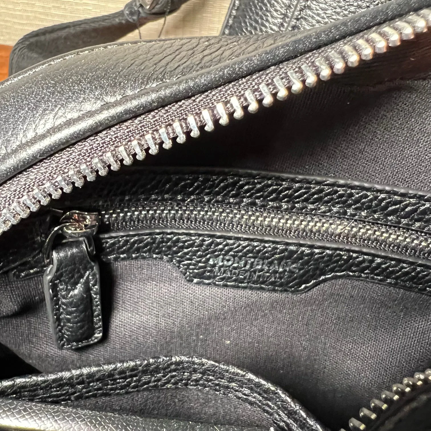 GoAnywhere Mens Montblanc Satchel Bags 38663
