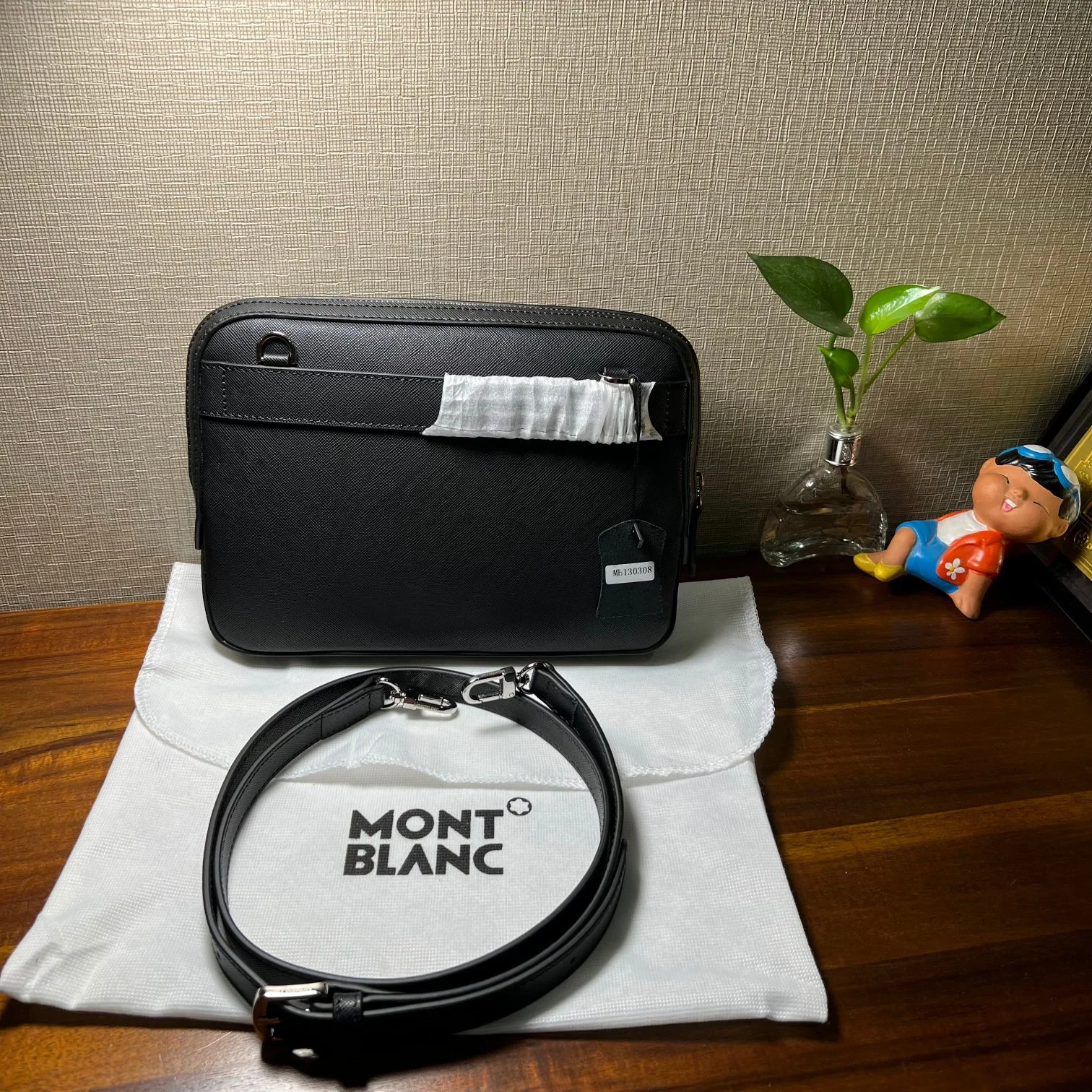 Mens Montblanc Satchel Bags DailyWear 38658
