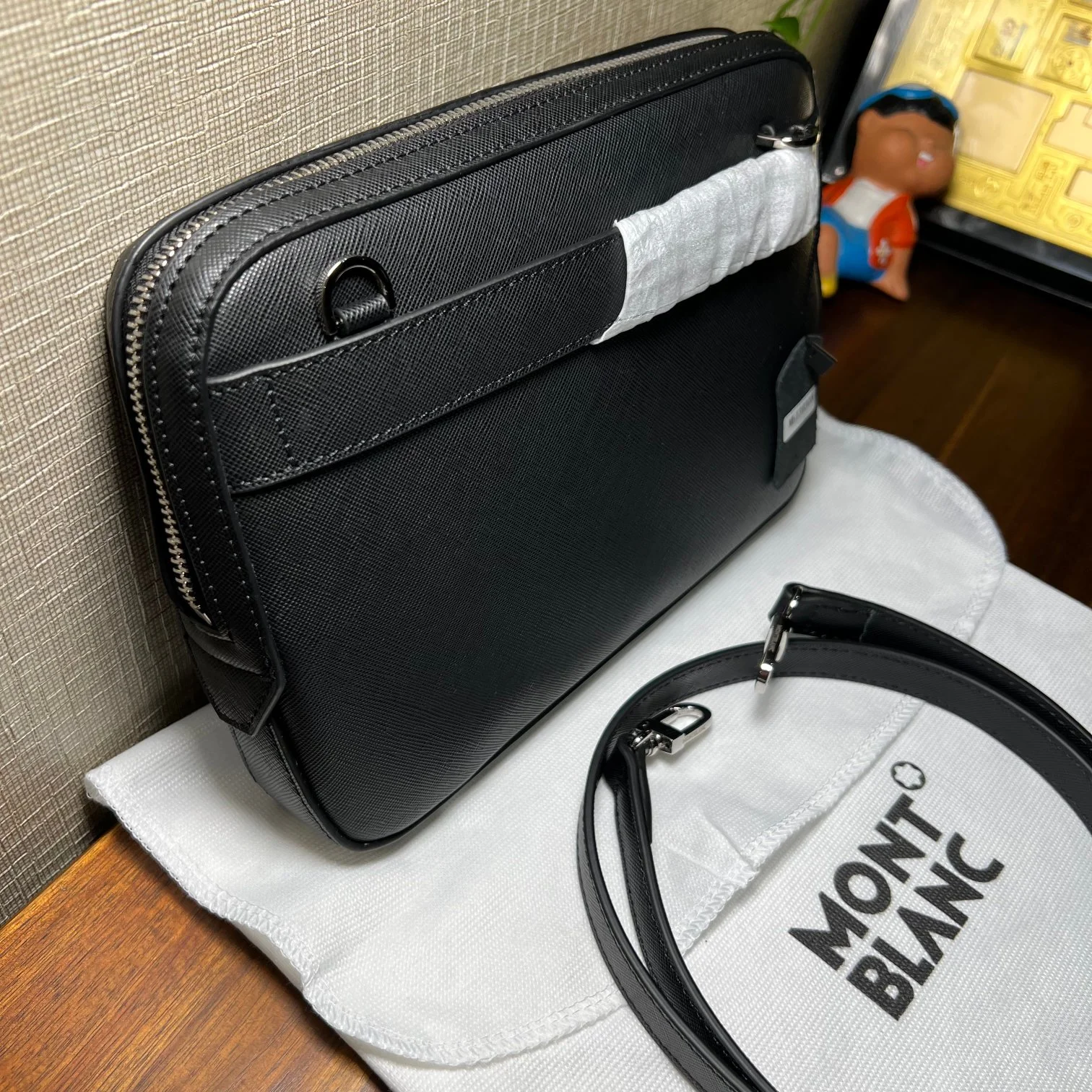 Mens Montblanc Satchel Bags DailyWear 38658