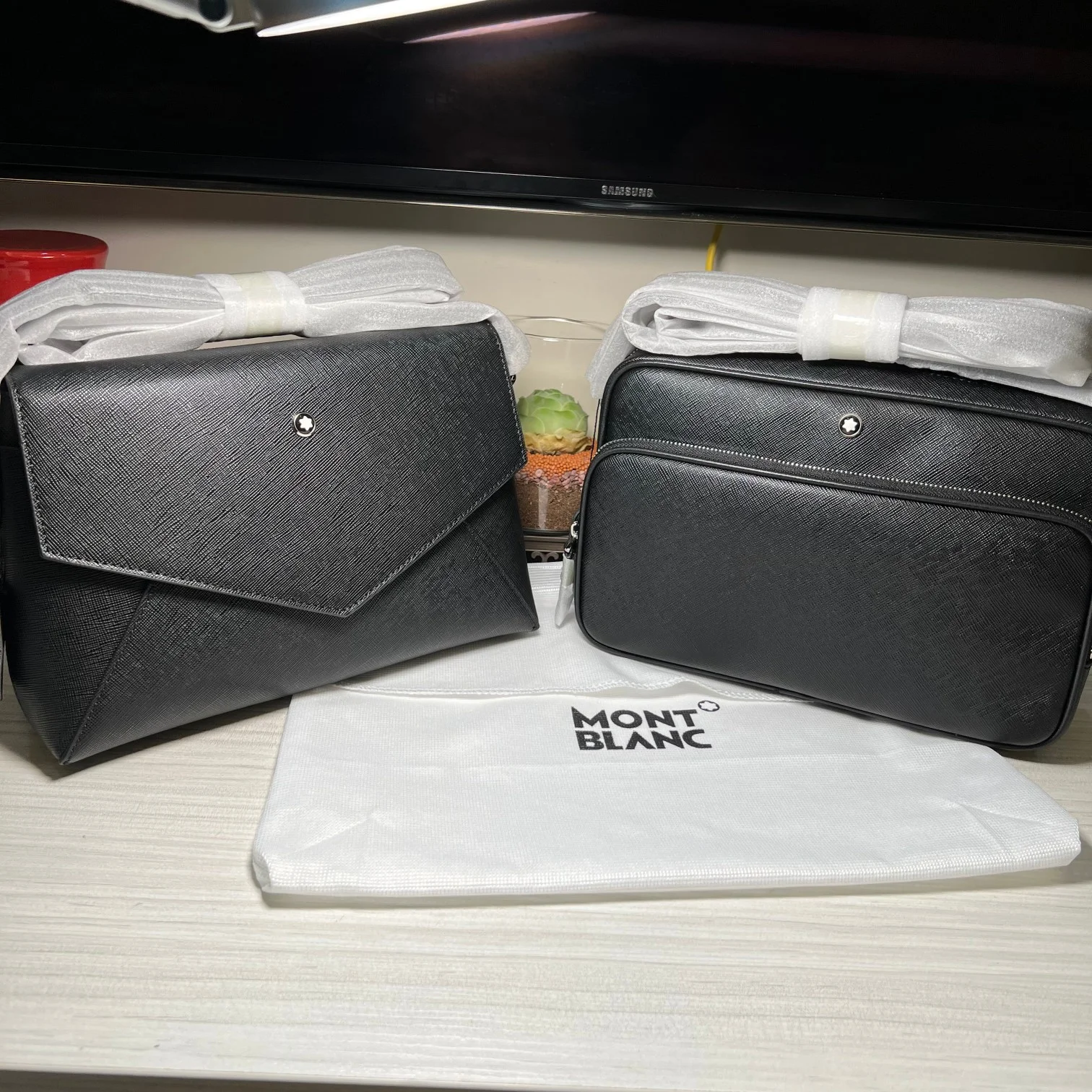Unique Mens Montblanc Satchel Bags 38641