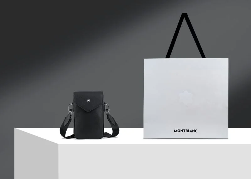 Mens Montblanc Satchel Bags Minimalist 38575