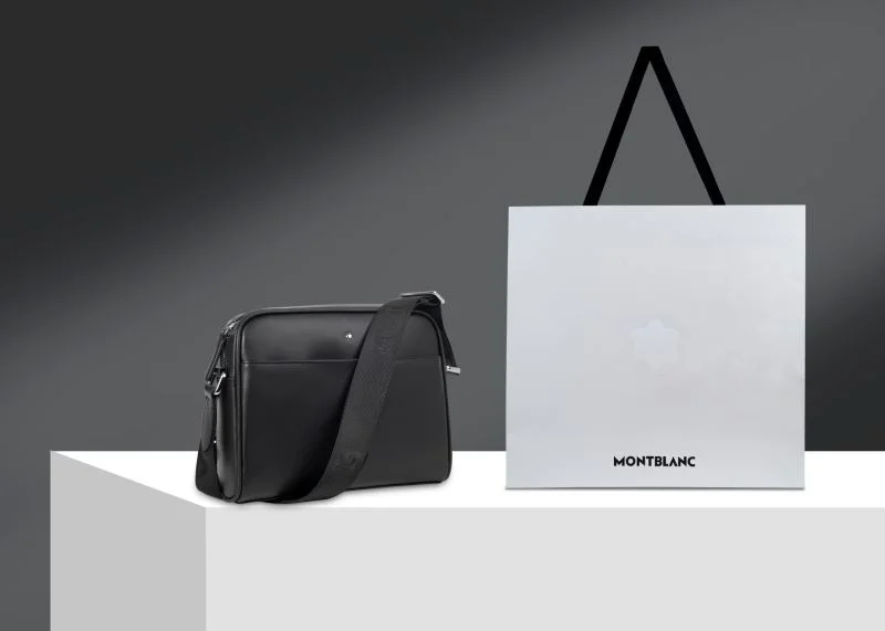 Mens Montblanc Satchel Bags Refined 38560