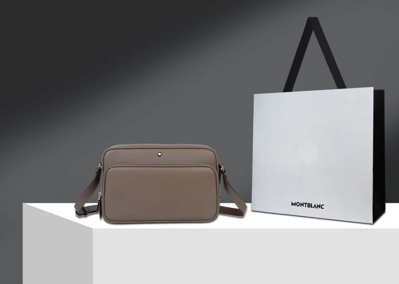 Mens Montblanc Satchel Bags Supportive 38567