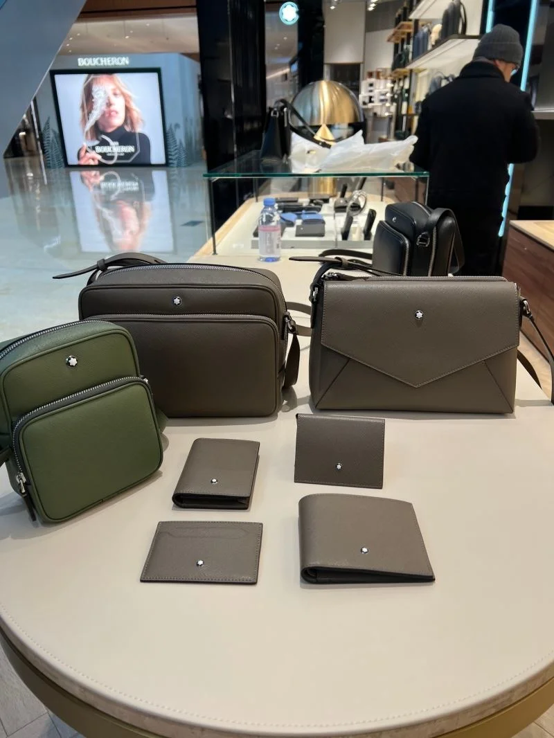 Mens Montblanc Satchel Bags Supportive 38567