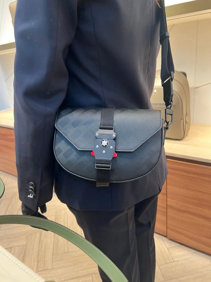 Mens Montblanc Satchel Bags Attractive 38576