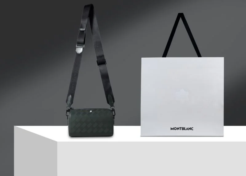 Durable Mens Montblanc Satchel Bags 38545