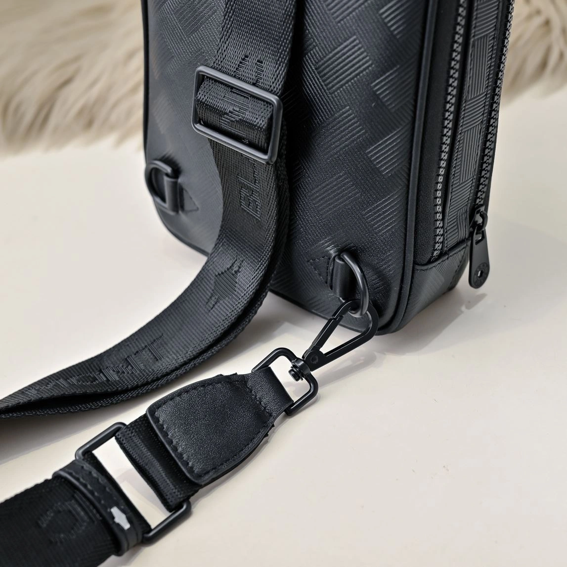 MultiPurpose Mens Montblanc Waist Chest Packs 90765