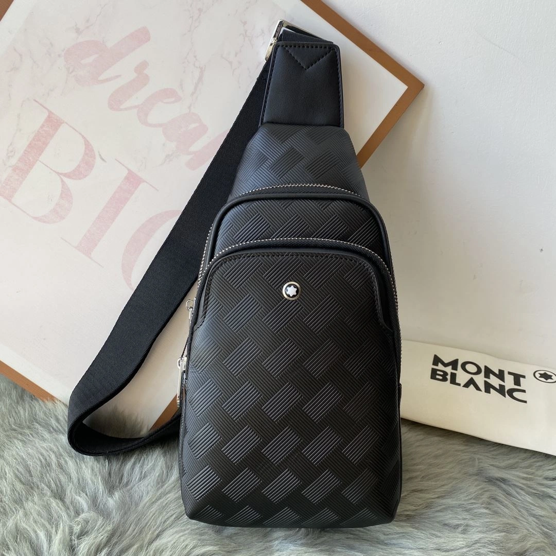 Mens Montblanc Waist Chest Packs Tailored 92496