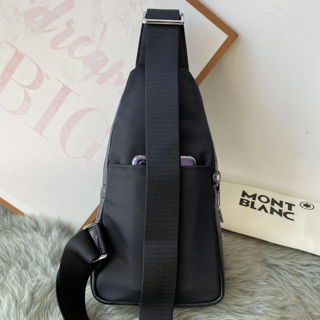 Mens Montblanc Waist Chest Packs Tailored 92496