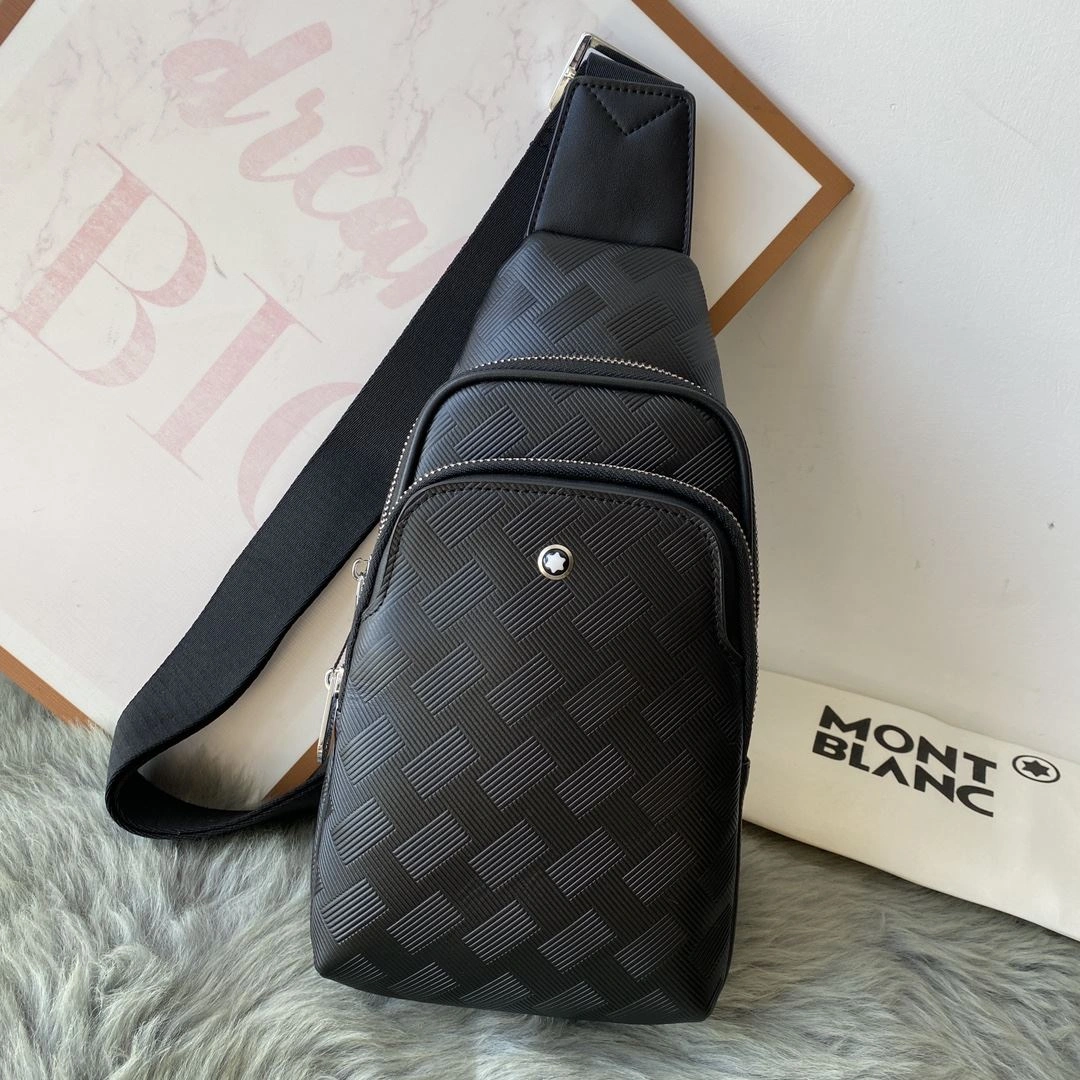 Mens Montblanc Waist Chest Packs Tailored 92496