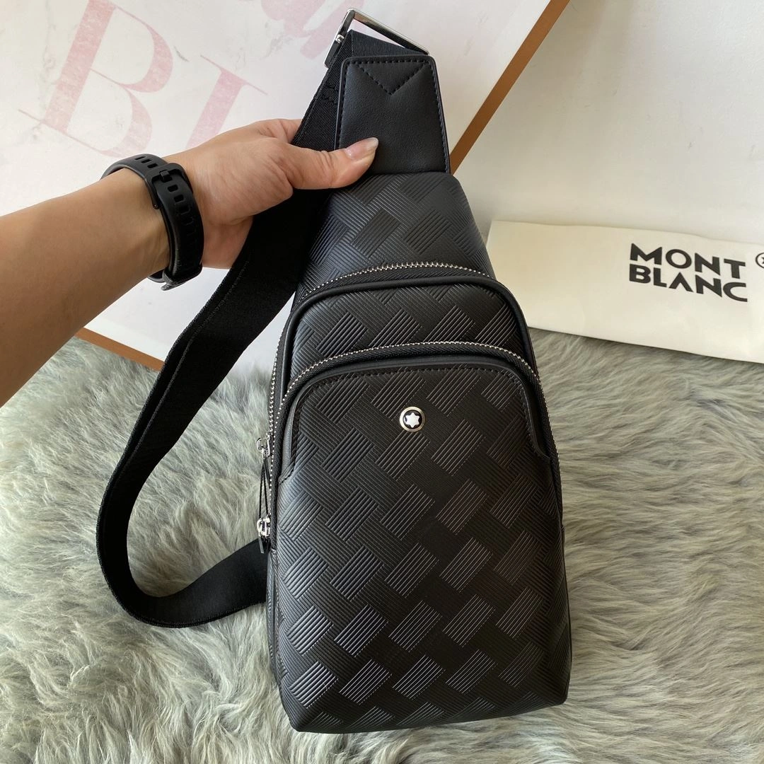 Mens Montblanc Waist Chest Packs Tailored 92496