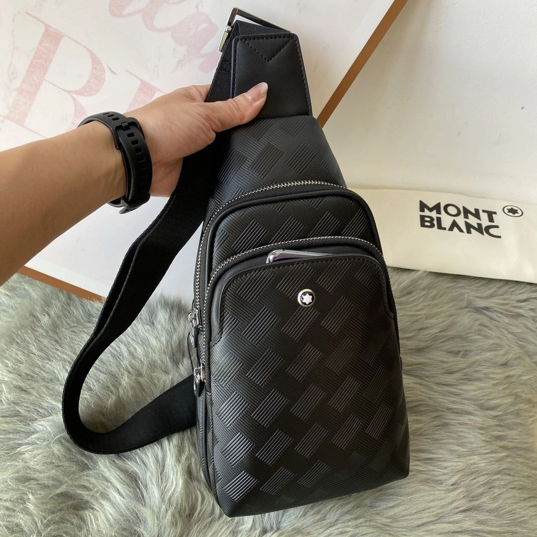 Mens Montblanc Waist Chest Packs Tailored 92496