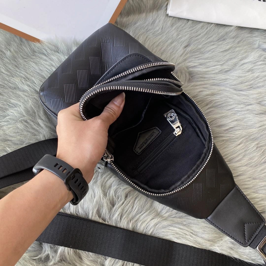 Mens Montblanc Waist Chest Packs Tailored 92496