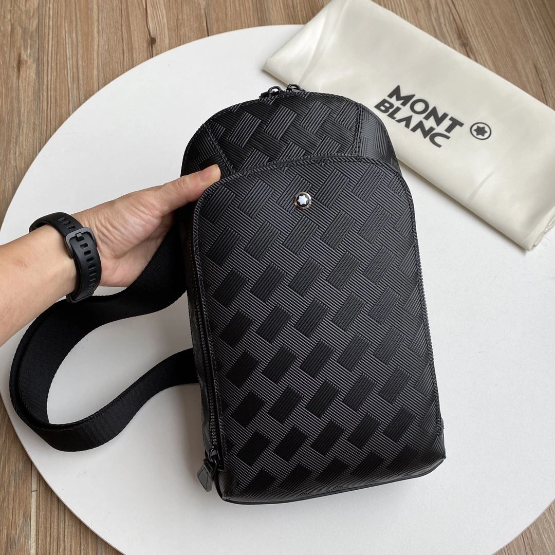 Mens Montblanc Waist Chest Packs Effortless 92492