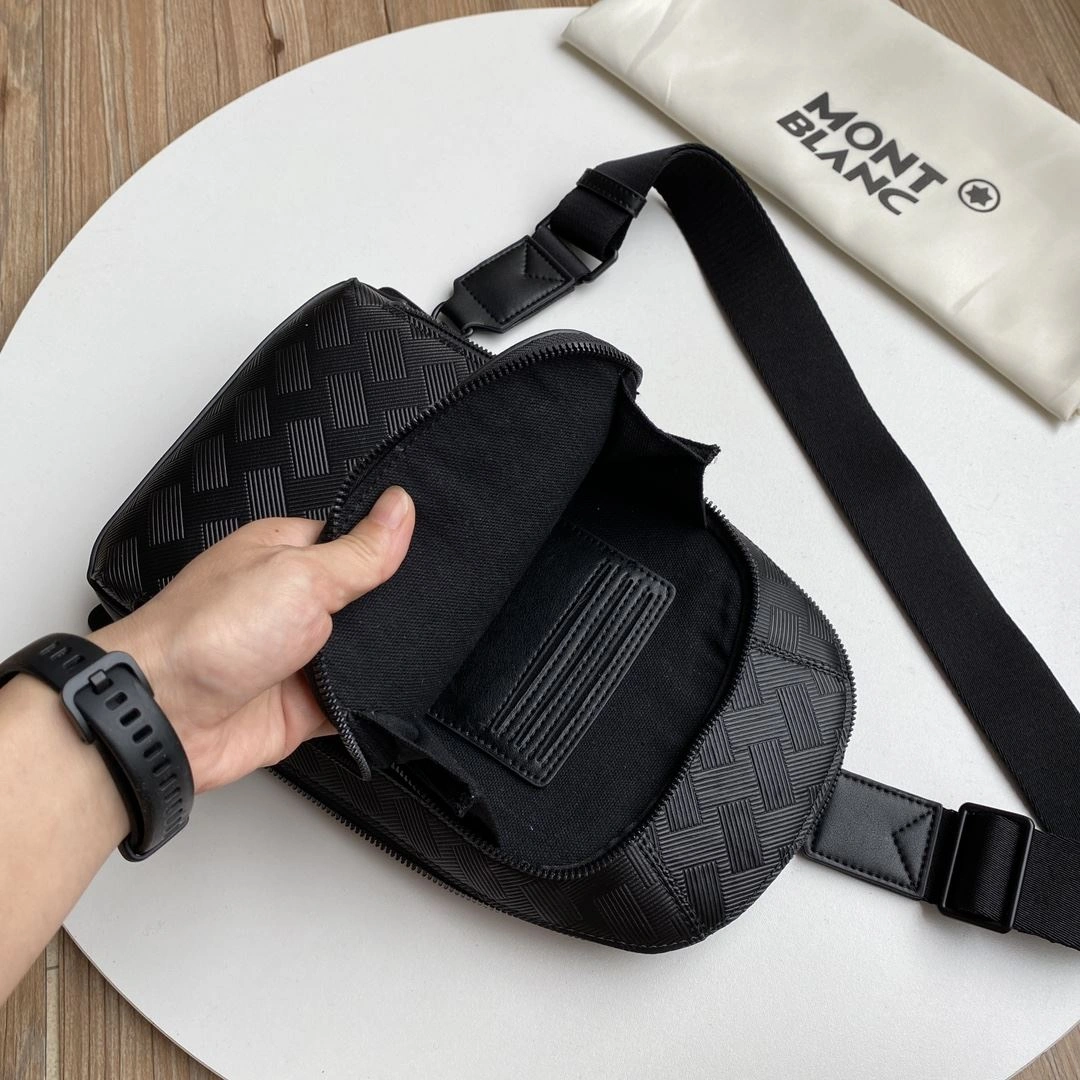 Mens Montblanc Waist Chest Packs Effortless 92492