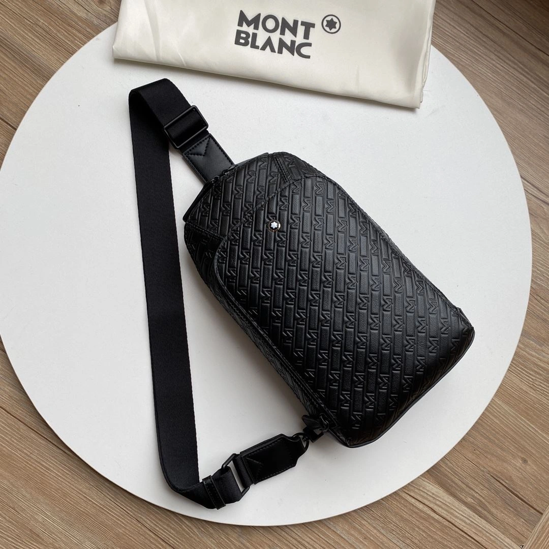 Mens Montblanc Waist Chest Packs Unisex 92493