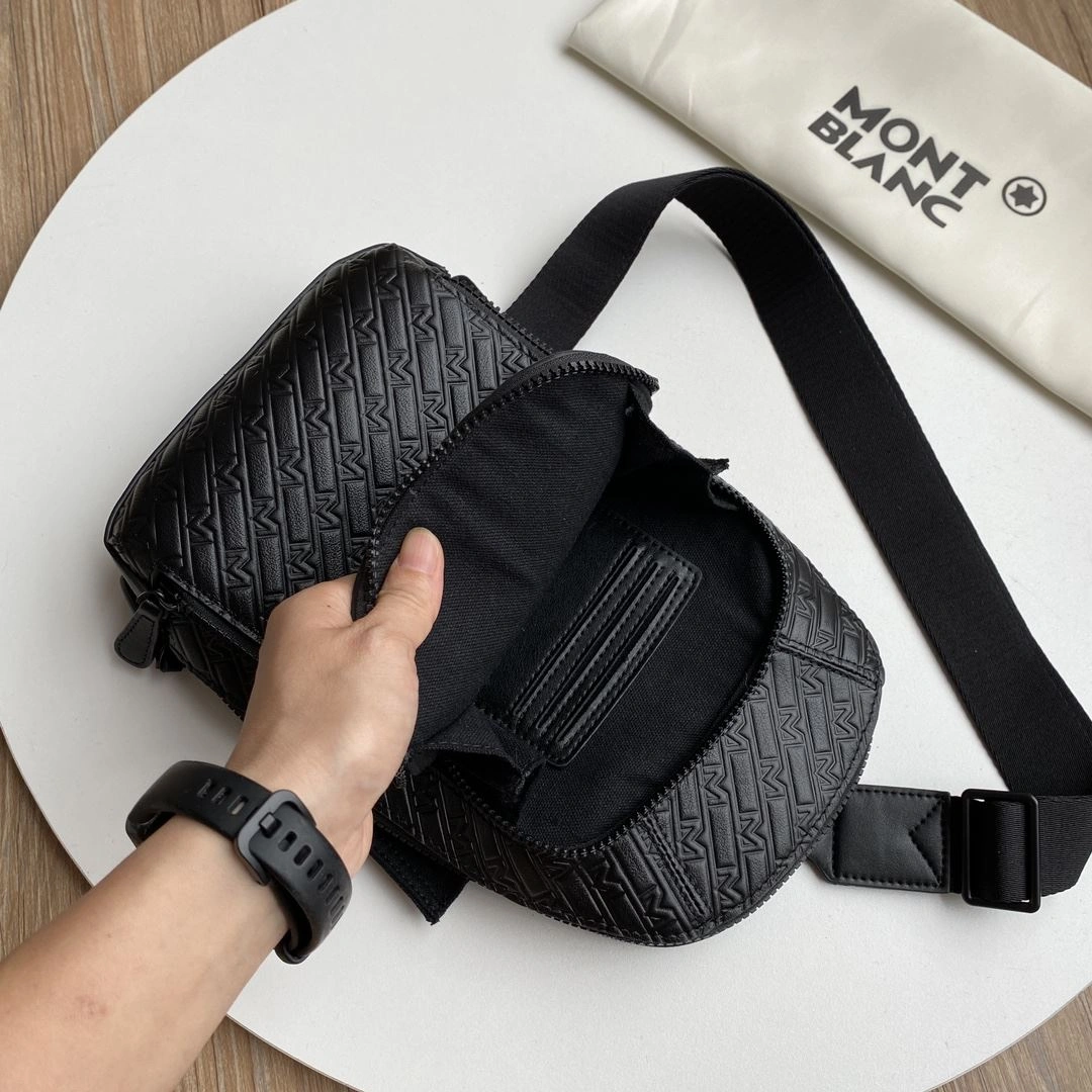 Mens Montblanc Waist Chest Packs Unisex 92493