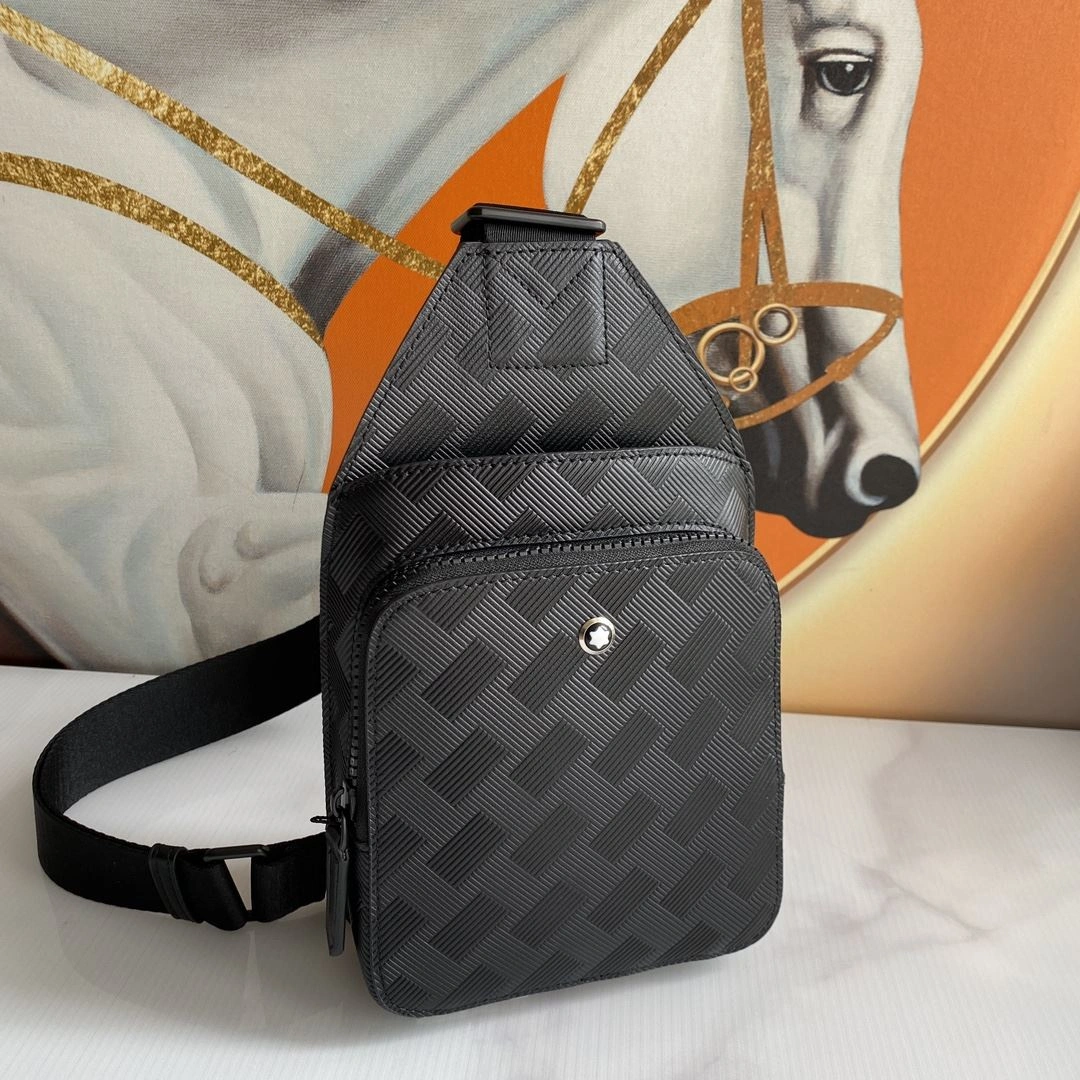 Mens Montblanc Waist Chest Packs GoodFit 92491