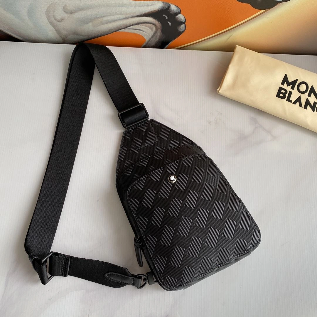 Mens Montblanc Waist Chest Packs GoodFit 92491